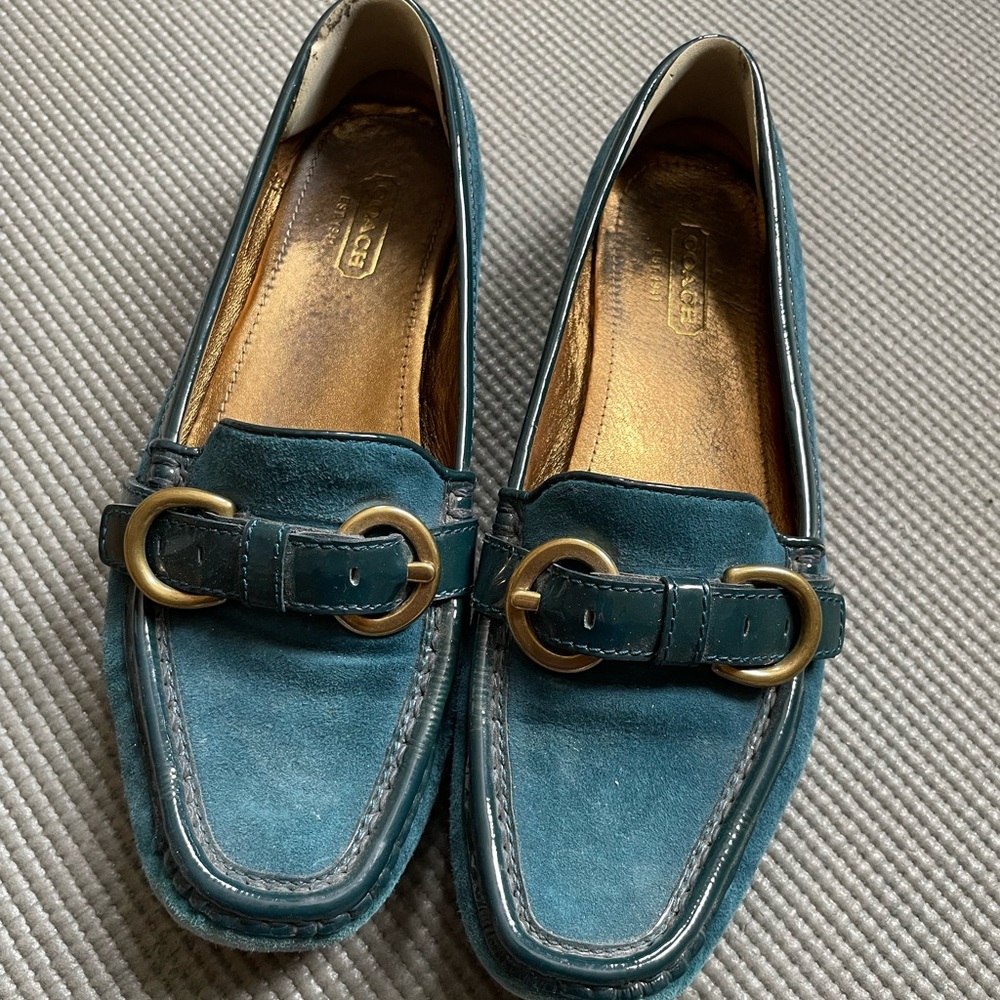 Coach loafers size 6.5 ladies